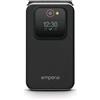 EMPORIA JOY V228 V3 SENIOR PHONE 2G 2.8" CLAMSHELL USB-C FOTOCAMERA ITALIA BLACK