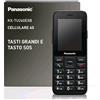 PANASONIC KX-TU260EXB 4G 2.4" SENIOR PHONE TASTI GRANDI E TASTO SOS FACILE DA US