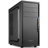 SHARKOON VS4-S CASE MIDI TOWER ATX 6 SLOT ESPANSIONE 2 USB 2.0 FRONTALI BAY DA 2