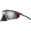 Julbo Ultimate Cover Occhiali da Sole, Nero/Naranja, Talla única Unisex-Adulto