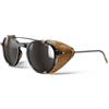 Julbo Occhiali da sole - LEGACY - Adulto Unisex - Nero/Cammello/Avana - Cat. 4