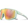 Julbo Unisex's Fury Sunglasses, Verde/Gris, Talla Única