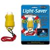 OFG Products Luce a LED marina - Luce stroboscopica di sicurezza ultra luminosa attivata dall'acqua, si attacca facilmente a giubbotto di salvataggio, giacca, anello e altro ancora, per una maggiore
