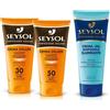 Seysol Kit Seysol Protezione Solare Crema Solare spf 30, Crema Solare spf 50, Crema ...