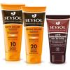 Seysol Kit Seysol Perfezione Solare Latte Superabbronzante Tri attivo, Latte Solare ...
