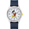 Q & Q Smile solar Q&Q Smile Solar Disney Topolino Orologio Analogico RP20-809 Navy Uomo 40mm F/S