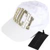 RICHMOND Cappello Uomo M Bianco Logo Chiusura Touch Fastener In Cotone