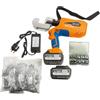 Powertec 92743 Self-Piercing Rivet Gun Kit - Cordless