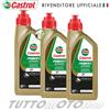 CASTROL 3L OLIO CASTROL POWER1 RACING 2T LUBRIFICANTE MISCELA 2 TEMPI 100% SINTETICO