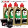 Castrol - Champion Tagliando TRIUMPH Tiger 1050 2006-2018 - Castrol Racing + Filtro olio