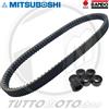 MITSUBOSHI CINGHIA MITSUBOSHI + RULLI BANDO PIAGGIO VESPA GTS 300 2008 2009 2010 2011