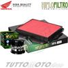 HifloFiltro Kit Filtro Olio + Filtro Aria HONDA VFR 1200 DCT 2010-2016 VFR1200 Filtri HIFLO