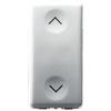 GEWISS - GW20559DY Commutatore Unipolare 250V AC, 10Ax, Neutro, Simbolo