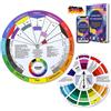 ONE+PLUS 2 pezzi colore Wheel ruota di miscelazione dei colori ruota dei c