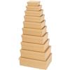 Ideen mit Herz Scatole regalo con coperchio Carta kraft In cartone res