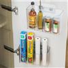 ZoeQide Organizer Sottolavello Cucina Porta Sacchetti e Telecomando da Muro 2 Bi