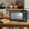 Tostapane forno 38l tavolo da tavolo facile pulito forno elettrico per