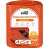 COVALL Telone Impermeabile Occhiellato 4x5m con Protezione UV - Telo da