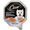 Cesar Scelta Dello Chef Cibo Umido per Cane con Agnello Carote e Coriandolo -