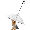 Enjoying Pet Umbrella Guinzaglio Impermeabile Snowproof Cane Ombrello G