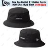 New Era Bucket 01 toppa in gomma NEW ERA 1920 nero 14744766