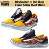VANS Mindseeker × Old Skool giallo fiamma nero bianco taglia uomo