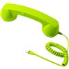 Retro Telefono Ricevitore Cornetta Telefonica Cablata con Microfono Altoparlante