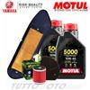 TAGLIANDO Kit Tagliando YAMAHA X-MAX 125 2006 2007 2008 2009 2010/ Olio MOTUL- Filtri XMAX