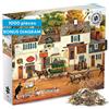 Buffalo Games Silver Select, Charles Wysocki Olde Cape Cod - Puzzle da