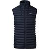 Berghaus Gilet trapuntato in pertex traspirante e isolante Vaskye HydroLoft