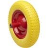 MAURER Ruota piena per carriola Maurer con asse mozzo 205mm