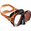 Mares Maschera Subacquea Force-X LS Clear Black Orange Black