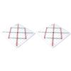 Learning Resources Geopiano Trasparente con Elastici, 11 x 11 Chiodini,