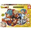 Educa Borras, S.A.U. Educa - Poster Child Puzzle di 250 pezzi con una particolare forma