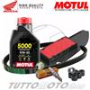 MOTUL - NGK - BANDO KIT TAGLIANDO HONDA SH 150 2001 2002 OLIO CANDELA RULLI CINGHIA BANDO SH150