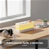 Speaker Bluetooth luce notturna RGB, aiuto relax, jelly, USB, prato esterno