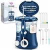 Aquapik® Pro Irrigatore Dentale Professionale | Rimuove La Placca + Consigliato