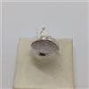 ANELLO DA DONNA CON PAVE' DI ZIRCONI IN ORO BIANCO 18KT 3,2 GRAMMI N 15 (2697)