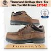 Timberland Heritage Gore-Tex Moc Toe Mid Brown 037042 taglia uomo