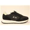SUN68 Z36202 ALLY GOLD SILVER ginnastica donna in pelle e tessuto nero 11