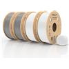 Creality PETG Filament, Hyper PETG 1,75mm con Velocità Stampa