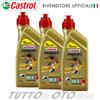 Castrol POWER 1 10W-30 3 L OLIO MOTORE CASTROL POWER1 4T 10W30 API SL JASO MA2 MOTO SCOOTER HONDA