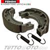 Ferodo COPPIA GANASCE FRENO POSTERIORE FERODO (CEPPI) MBK BOOSTER SPIRIT 50 2002 2003