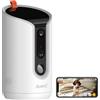 ARENTI Dispenser Automatico Cibo Gatti WiFi con Telecamera, 3MP WiFi