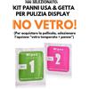 PELLICOLA IN VETRO TEMPERATO CURVO PER MOTOROLA MOTO G23 VETRINO PROTEZIONE