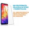 VETRO TEMPERATO PER ASUS ZENFONE 3S MAX ZC521TL TEMPERED GLASS PELLICOLA DISPLAY