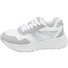Keys scarpe da donna sneakers in tessuto leggere estive con lacci K12690