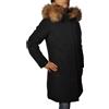 Woolrich Donna Giubbotto Parka nero Taglia M