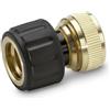 KARCHER Raccordo tubo ottone Karcher 3/4 acquastop per irrigazione