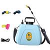 Spruzzatore elettrico a pompa, nebulizzatore, versatile, 8 litri, con tracolla